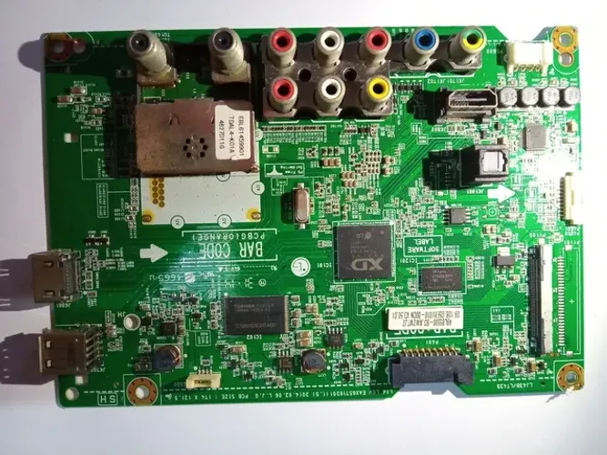 Placa Principal da tv LG mod.49lb5500 cód.eax65710301(1.5)