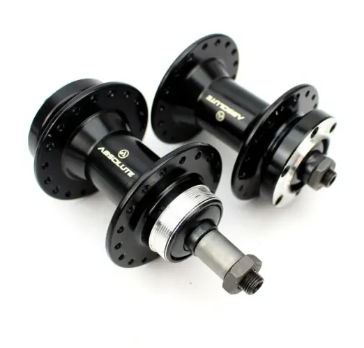 Par de Cubos Bicicleta Absolute 36F Roda Livre Esfera Disco Parafusado Blocagem 51449