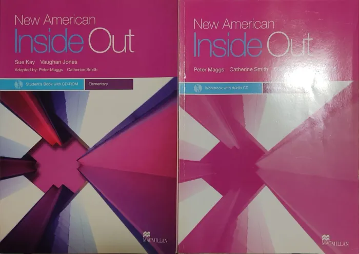 Livro New American Inside Out - Student's Book with CD-ROM (Elementary)