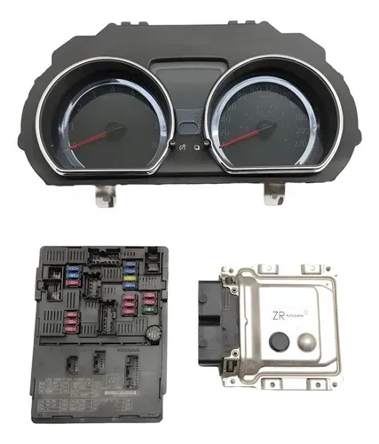 Kit Conjunto Módulo Injeção Nissan Versa 1.6 Sl 2018