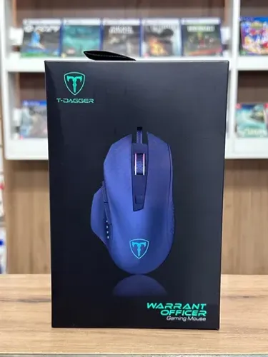 Mouse Gamer Warrant Officer T-DAGGER Novo Loja Fisica