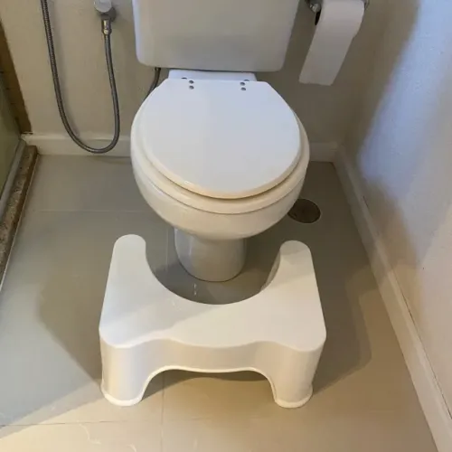  C330 Banco de cócoras apoio para vaso sanitário apoio pra fazer coco