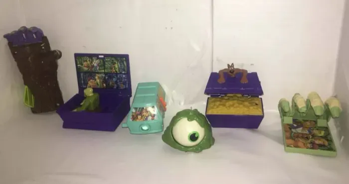 Brinquedos Scooby Doo MC Donald's (usado) M13