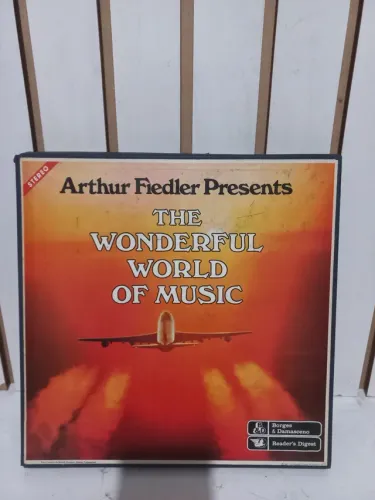 10 LPS The Wonderful Word Of Music