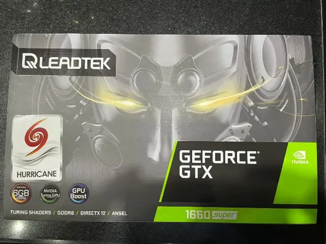 Gtx 1660 Super Hurricane 6g 6 Meses de Uso, Fotos originais no anuncio...