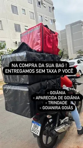 Bags para entregador