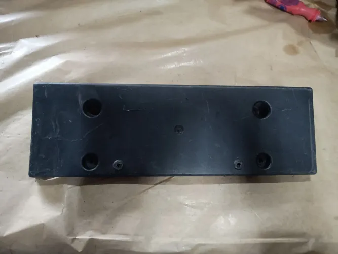 Moldura placa renegade 2018 a 2022