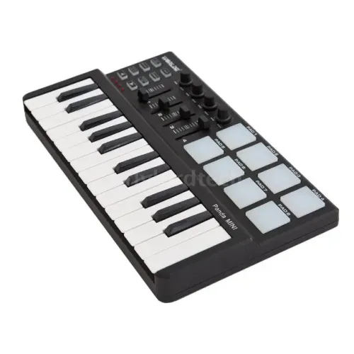 Worlde Panda 25 Teclas Mini Teclado Usb Portátil
