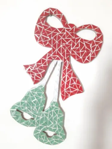 Decoração Natalina (Mosaico)
