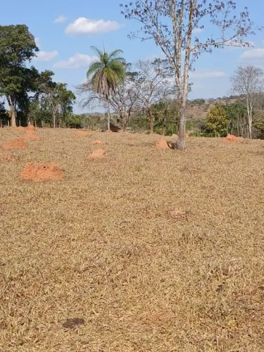 Chácara com rio nos fundos