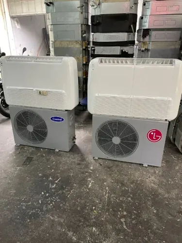 Conjunto Carrier Modernitá 24.000 BTUs com garantia