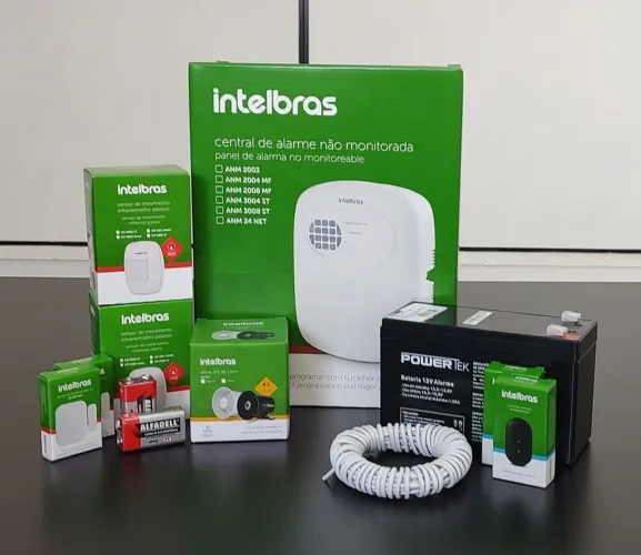Alarme para loja e escritório 