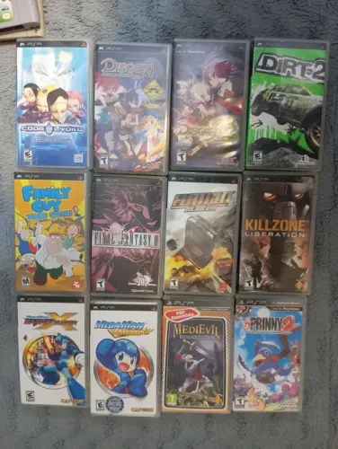 Jogos de PSP