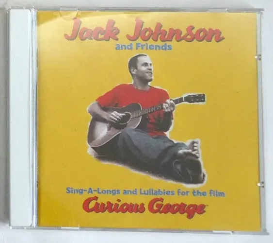 CD Jack Johnson And Friends