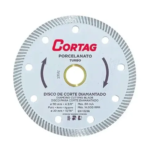 DISCO DIAMANTADO (DIVERSAS MARCAS)