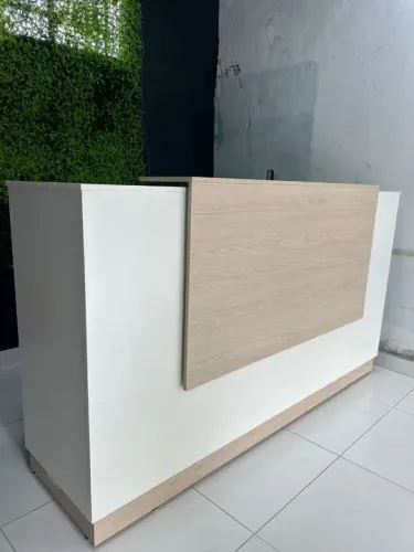 Balcão de recepção