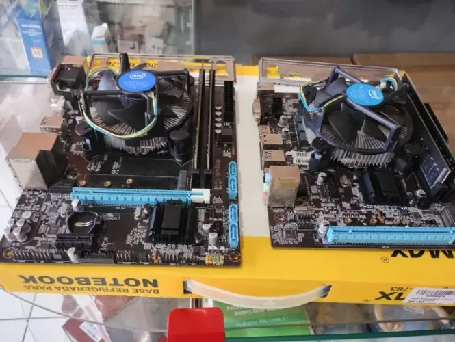 Kit i5 6500 + Placa Mãe + Mémorias