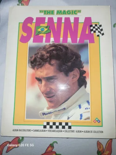 "THE MAGIC" Ayrton Senna