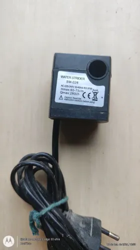 Bombas de água para aquário 220 voltsWater Strider SM-028
