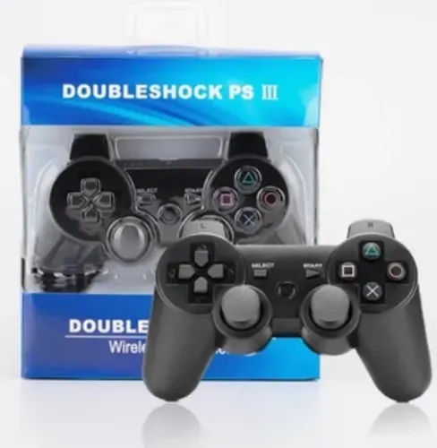 Controle Ps3 Playstation 3 Dualshock Sem Fio 3
