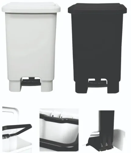 Lixeira 100 Litros com Pedal ideal Cozinha Industrial
