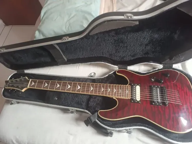 Schecter omen extreme 7 