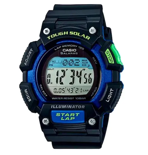 Relógio CASIO Masculino STL-S110H-1BDF *Tough Solar