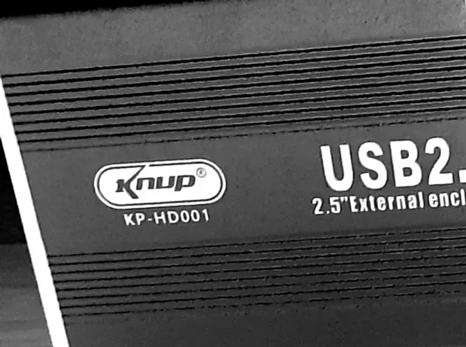 Case Externo Hd Notebook Knup-(Usb 2.5).