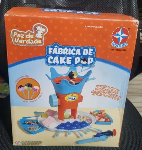 Fábrica de Cake Pop Faz de Verdade - Estrela