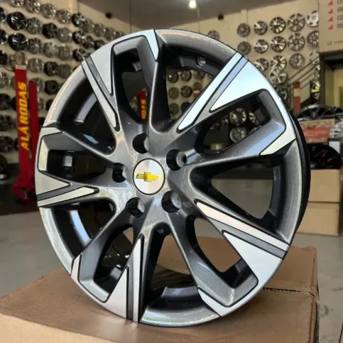 Roda Aro 16 Chevrolet Tracker Premier 2021 4x100 ET36 Modelo S24