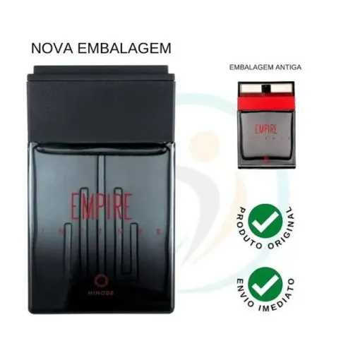 Toda linha perfume empire 100 ml