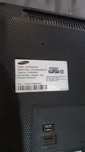 Smart TV Samsung 50 pol e outras