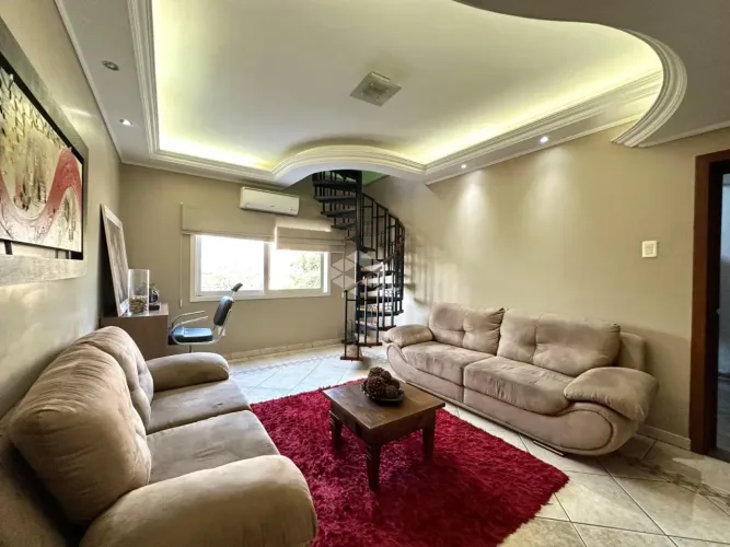 DUPLEX, Cobertura de 3 dormitórios com 1 suíte, 183 m² privativos - Marechal Rondon - Cano