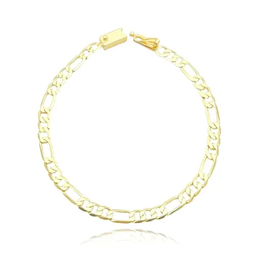 Pulseira 3 por 1 | folhado a Ouro