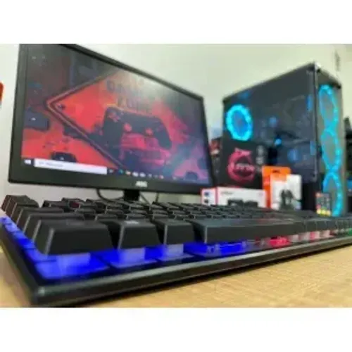 PC Gamer Barato Completo i5 + R5 220 | SSD 120GB + HD 500gb | 8GB RAM