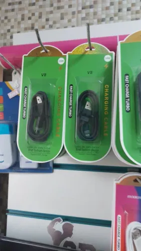 Cabo de Carregamento Rápido Turbo V8 35W