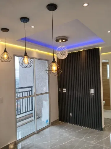 Painel ripado mdf ( marcenaria )