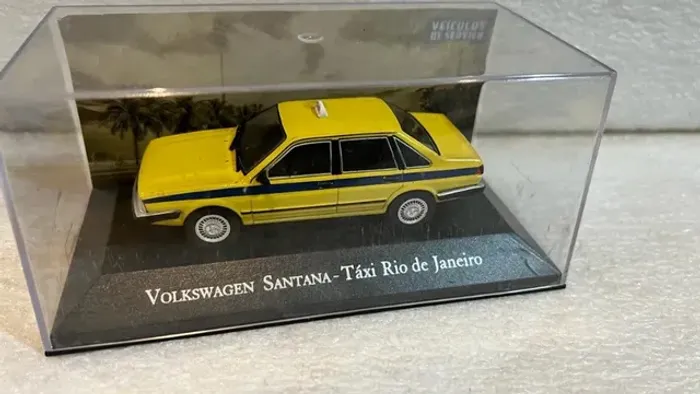 Veículos De Serviço Do Brasil Volkswagen Santana - Táxi Rj
