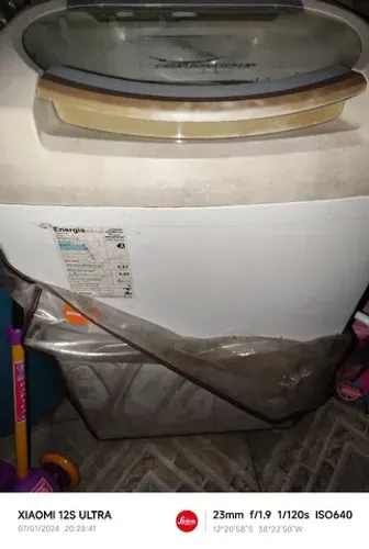 Máquina de lavar Brastemp Clean 8 Kg