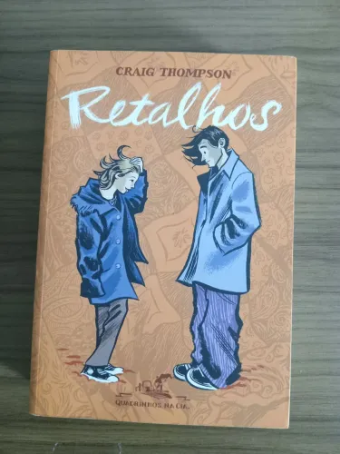 Retalhos - Craig Thompson (Quadrinhos)