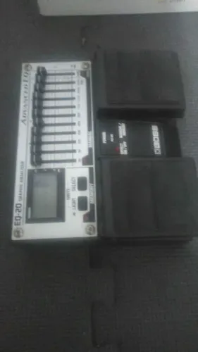 Pedal Boss Advance EQ-20 Graphic