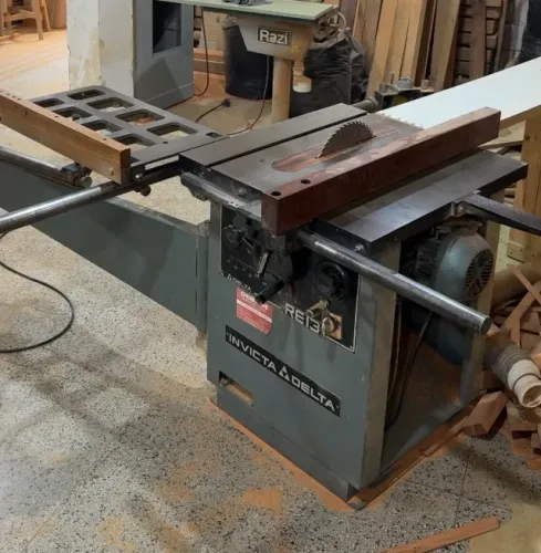 maquinas marcenaria - serra esquadrejadeira / serra fita / tupia superior