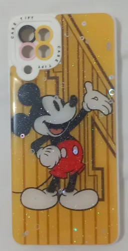Capinha de Celular Mickey Mouse Nova Samsung galaxy A22