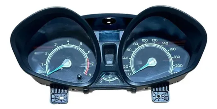 Painel De Instrumentos Ford New Fiesta 1.6 2014 2017 Preto