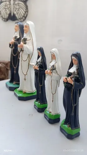Imagens Santa Rita de Cássia em concreto cimento 