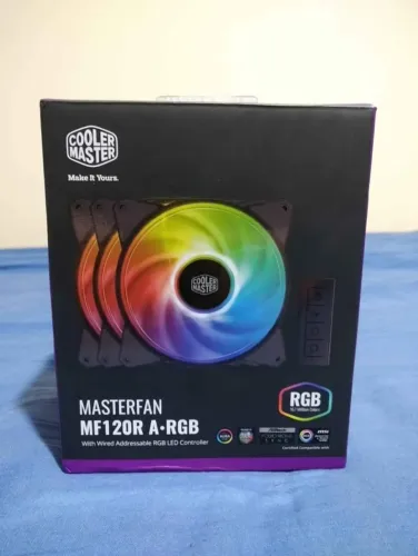 Kit fan cooler master