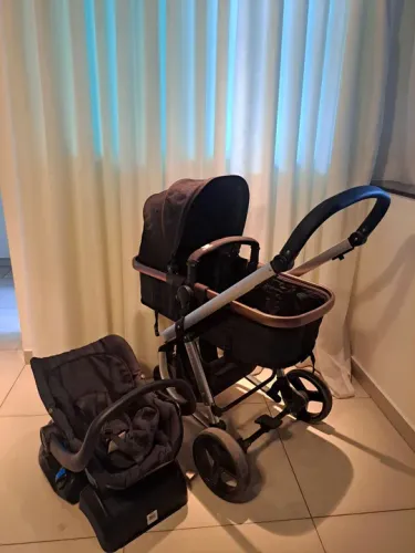 Kit Carrinho de Bebê - Completo e em Ótimo Estado!