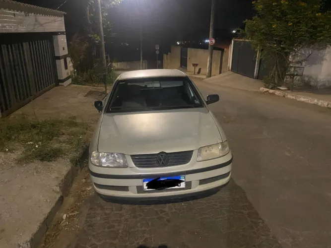 Volkswagen Gol Geração III 1.0 MI 8V Gasolina Mec. 4P 2000