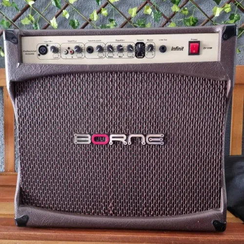 AMPLIFICADOR BORNE CV12100 INFINIT - VIOLÃO