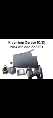 Kit Airbag Cerato 10/13 Zrn4765 Cod Cc3710